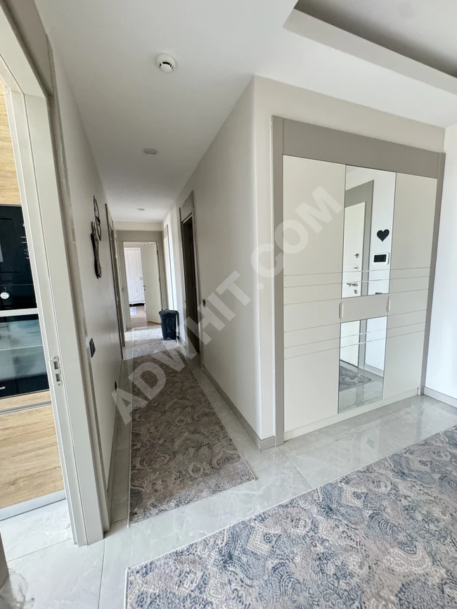 ACİL SATILIK DAİRE 3+1 BİZİMEVLER GÜZELCE DENİZ MANZARALI