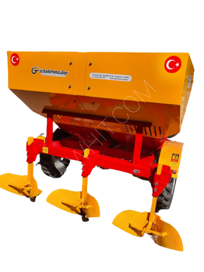 PDO SÜPER - آلة زراعة البطاطس