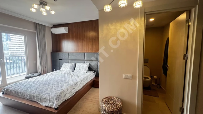 For sale: 1+3 apartment in Bahçeşehir Koza Mahallesi within a VIP complex