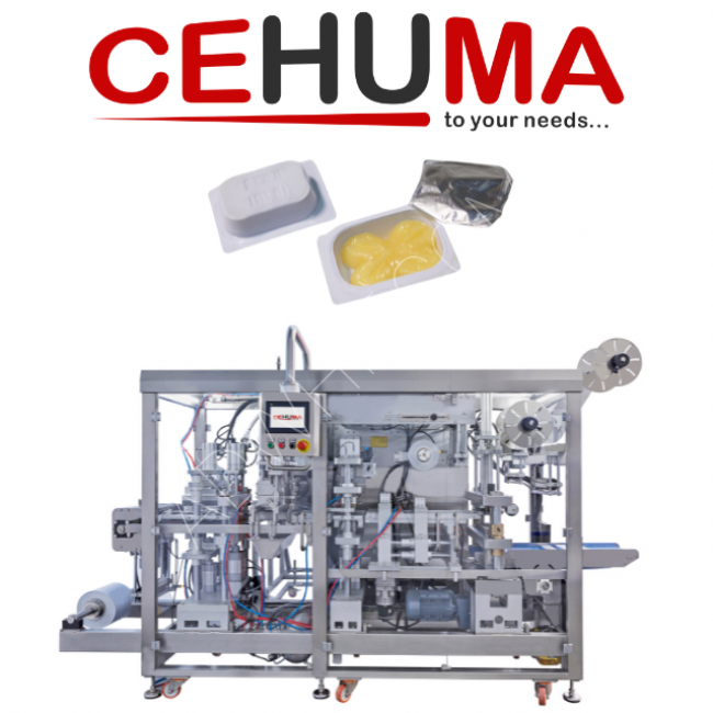 Thermoforming, Filling, and Packaging Machine (Butter, Margarine...)