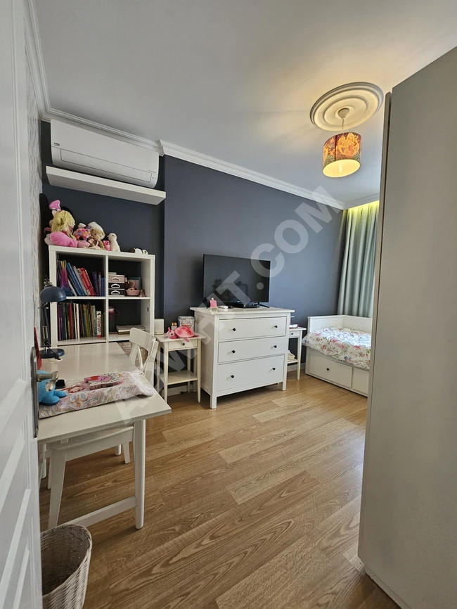 For rent: Furnished 3+1 apartment in the center of Cumhuriyet Mahallesi