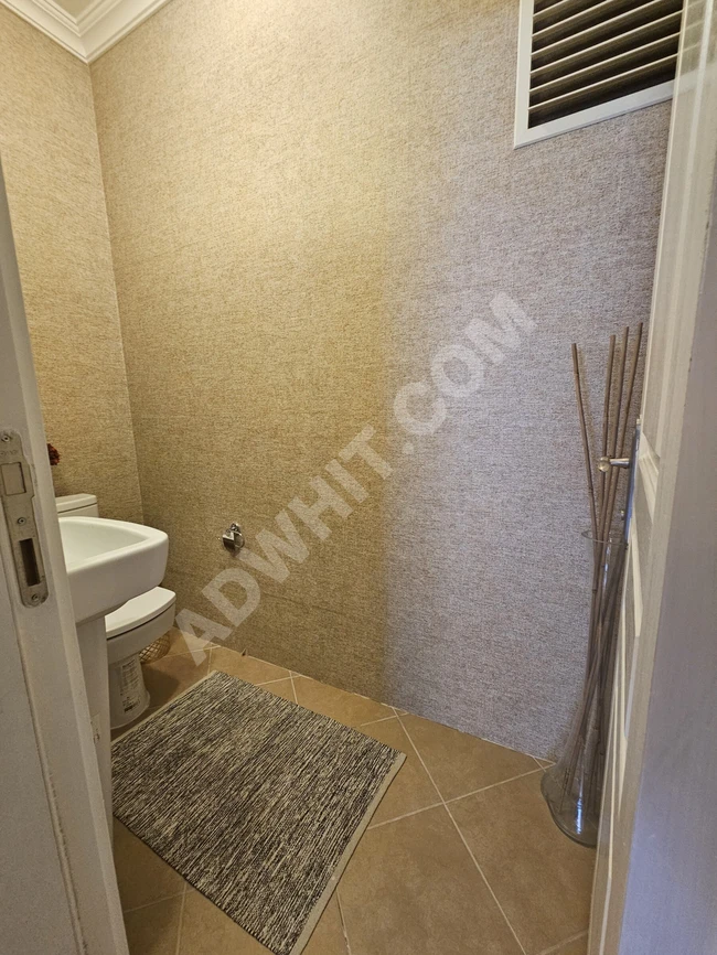 Cumhuriyet Mahallesi merkezinde kiralık 3+1 eşyalı daire