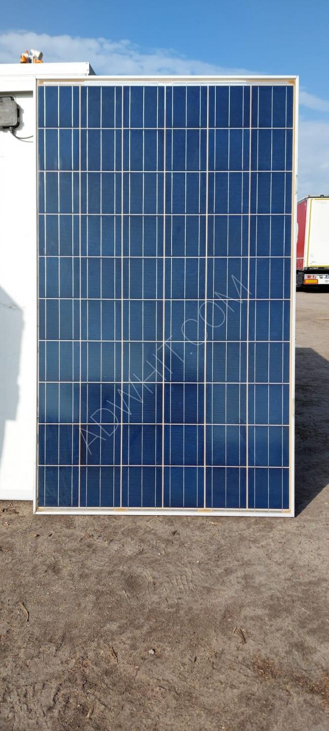 الألواح الشمسية المستعملة في أنطاليا