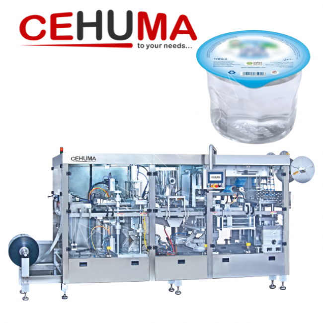 Thermal Cup Forming Machine / Fruit Juice Cup Machine