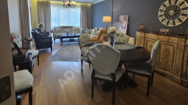 For rent: Furnished 3+1 apartment in the center of Cumhuriyet Mahallesi