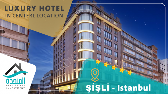 Luxury investment with a view of the Bosphorus Strait: 5-star hotel in Istanbul