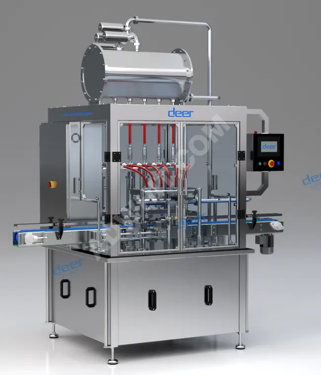 Conveyor System Lineer Filling Machine