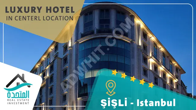 Exceptional Investment Opportunity: Luxury 5-Star Hotel in the Heart of Istanbul