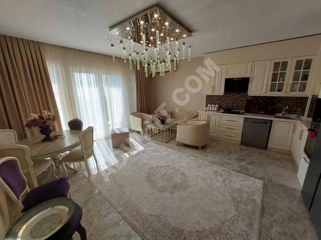 Luxurious villa for sale in the Buyukcekmece area, Kent 2000 neighborhood