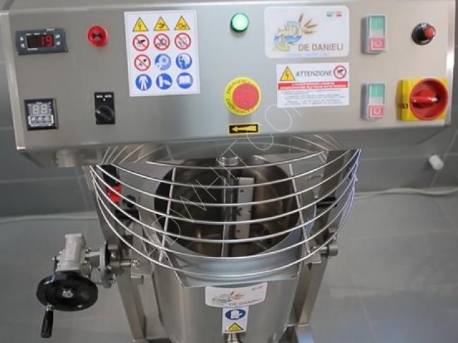 50-liter cooking machine with a mixer