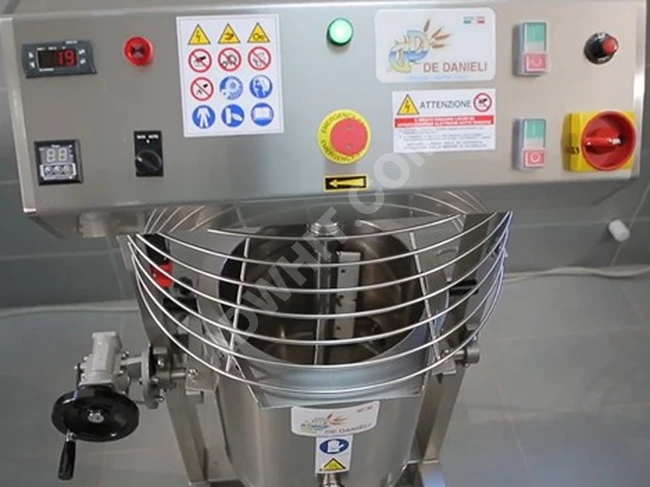 50-liter cooking machine with a mixer