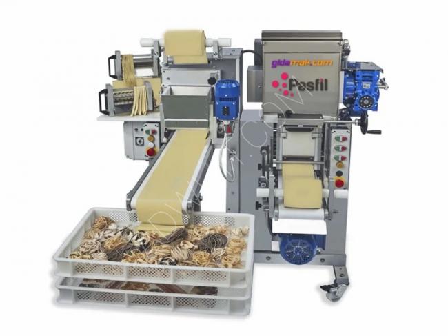 An automatic machine for producing Turkish Erishta noodles and Italian Fettuccine, 40-110 kg