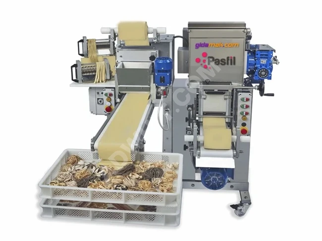 An automatic machine for producing Turkish Erishta noodles and Italian Fettuccine, 40-110 kg