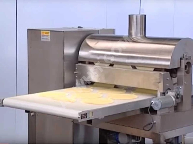 Circular crepe machine 1800 pieces/hour