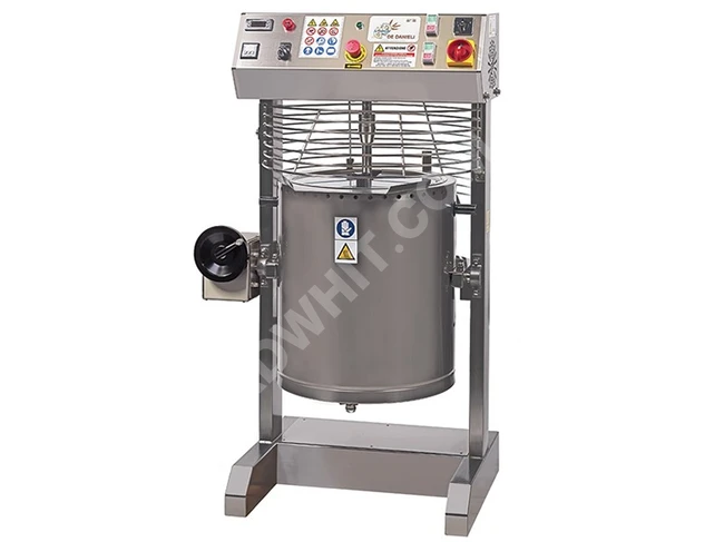 50-liter cooking machine with a mixer