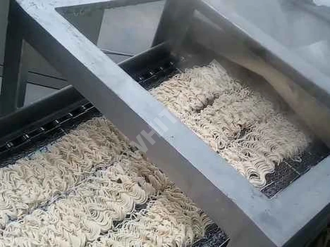 Instant noodles production line