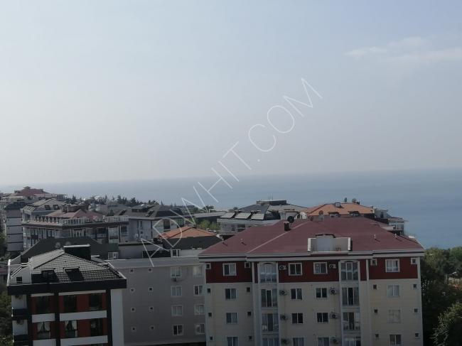 A four-room furnished apartment for rent with a sea view