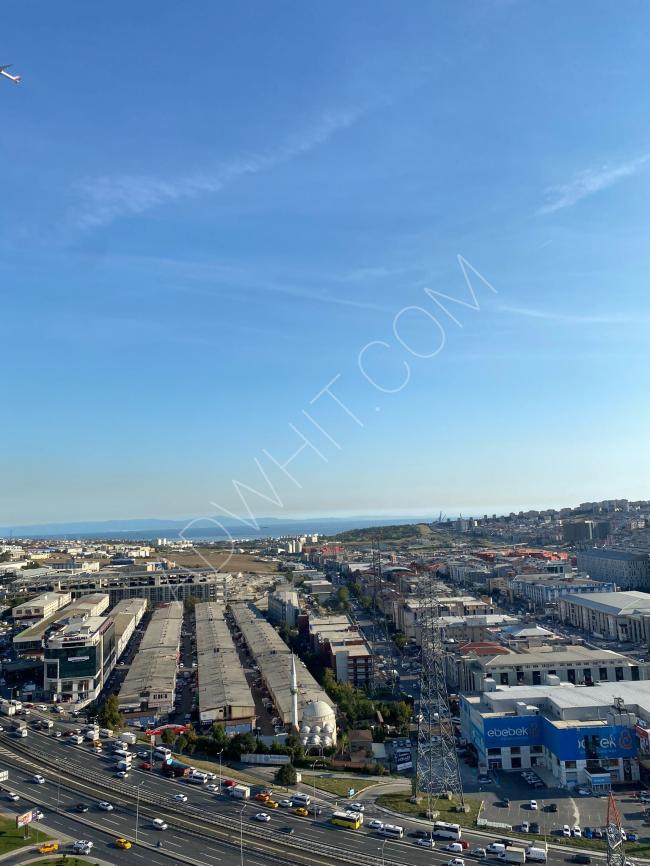 2+1 Apartment in Babacan Premium Tower, Sea & E-5 View