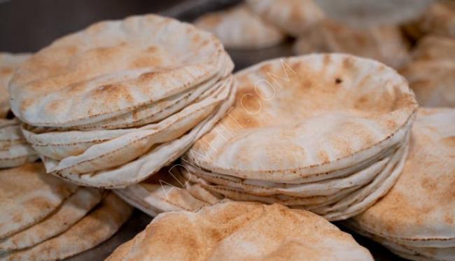خطوط انتاج الخبز العربي