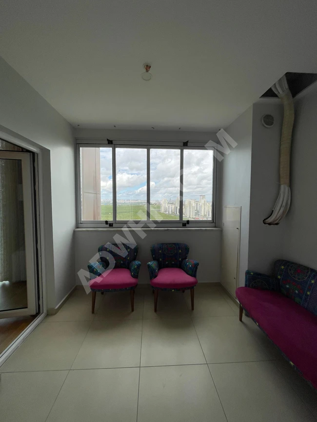 3+1 apartment for sale in Vadi Tepe Complex - Başakşehir