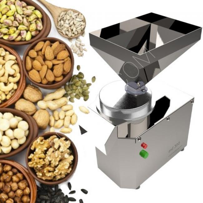 Machines for processing pistachios and nuts