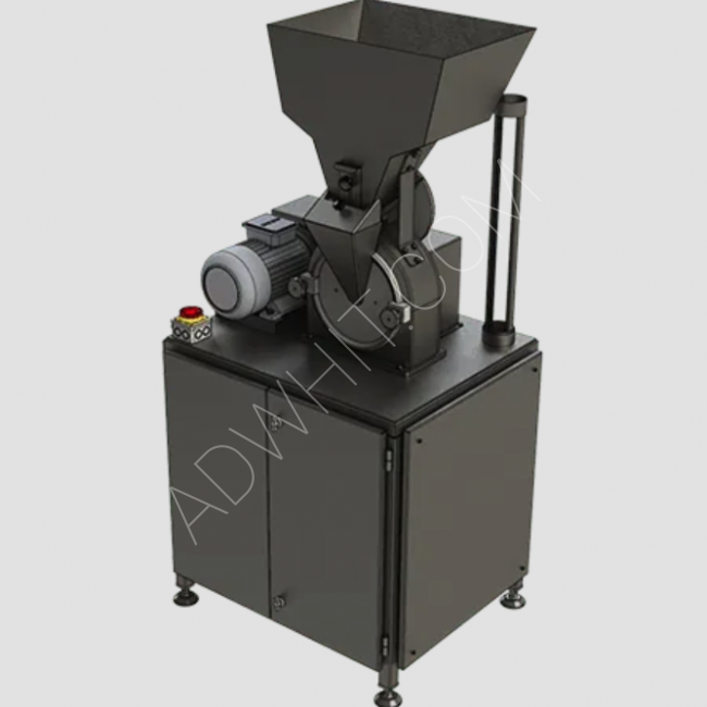 Powdered sugar grinding machine, 200 kg/hour