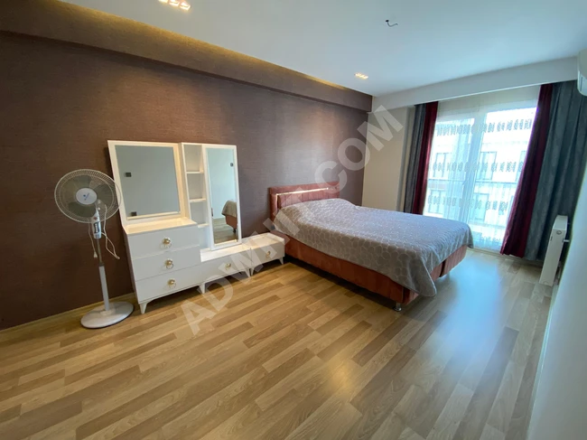 Luxury apartment for tourist rental near Marmara Park Mall