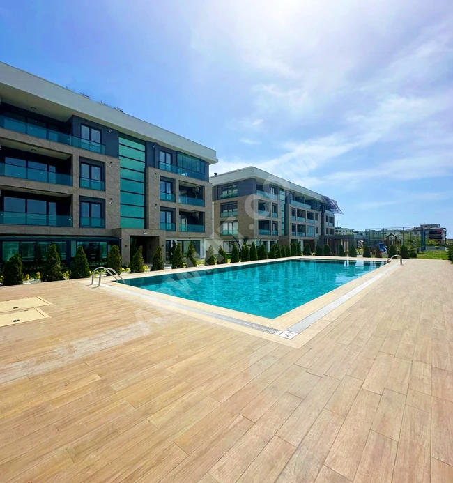 Apartment for sale 3+1 with a sea view in Beylikdüzü, Kavkalı neighborhood