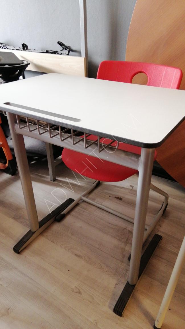 Compact school desks