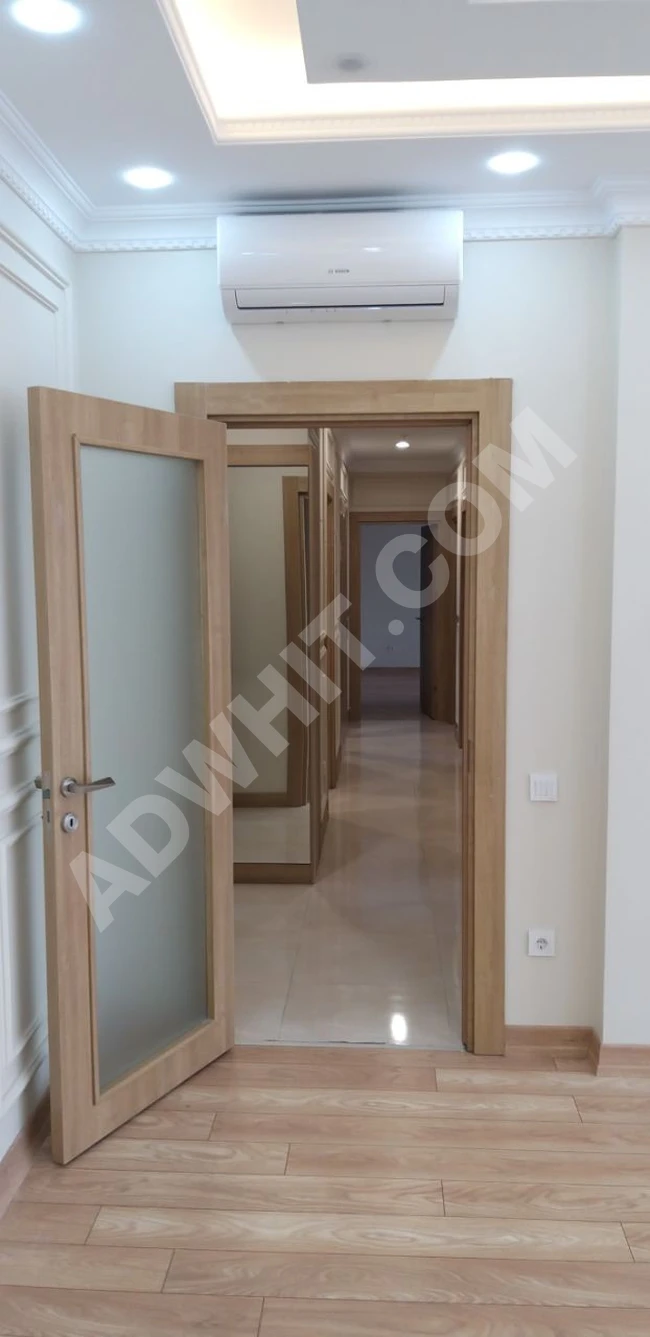 Urgent sale: 3+1 apartment in Europe Park Hayat complex