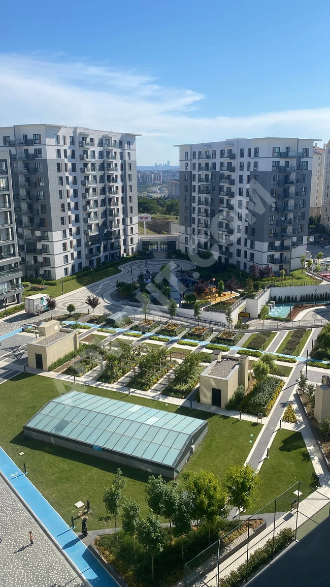 For sale: 3+1 apartment in Eurasia 1 complex in Başakşehir