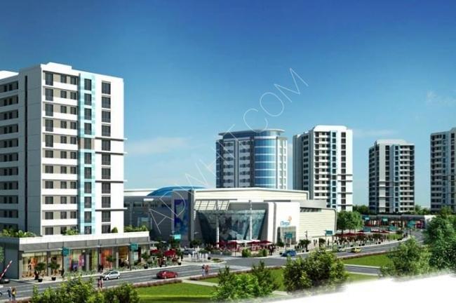 فرصة للإستثمار شقة 3+1 مجمع اوليبما بلاس كايا شهير