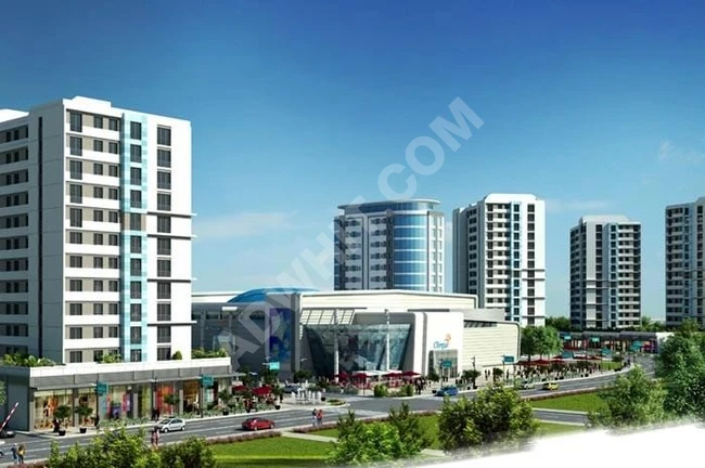 Investment opportunity: 3+1 apartment in the Olimpa Plus complex, Kayaşehir