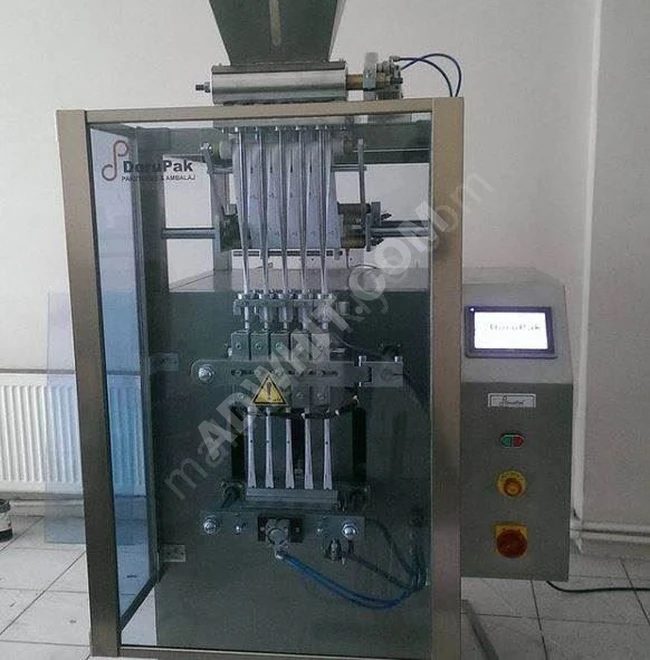 Five Line Salt And Stick Sugar Filling Machine