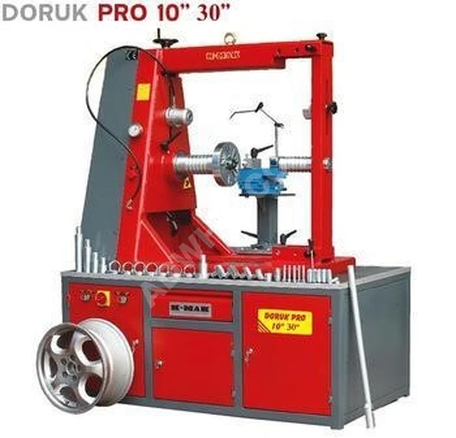 Electro-Hydraulic Wheel Rim Straightening Machine 10-30