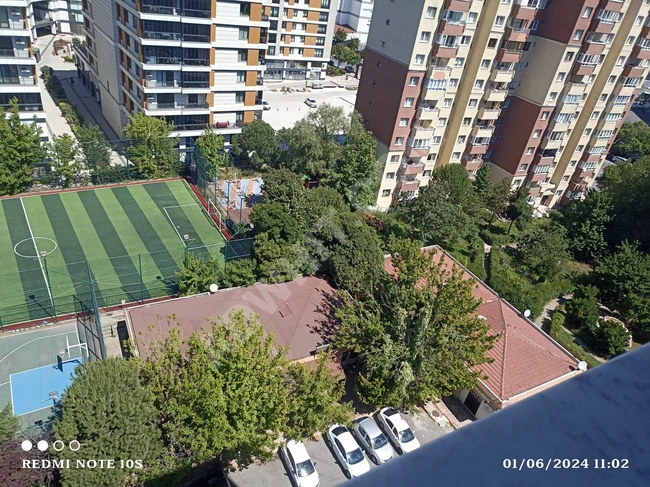 Apartment for sale 3+1 in the Hasbaçe complex in Beylikdüzü