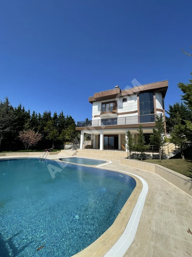 A completely private detached villa