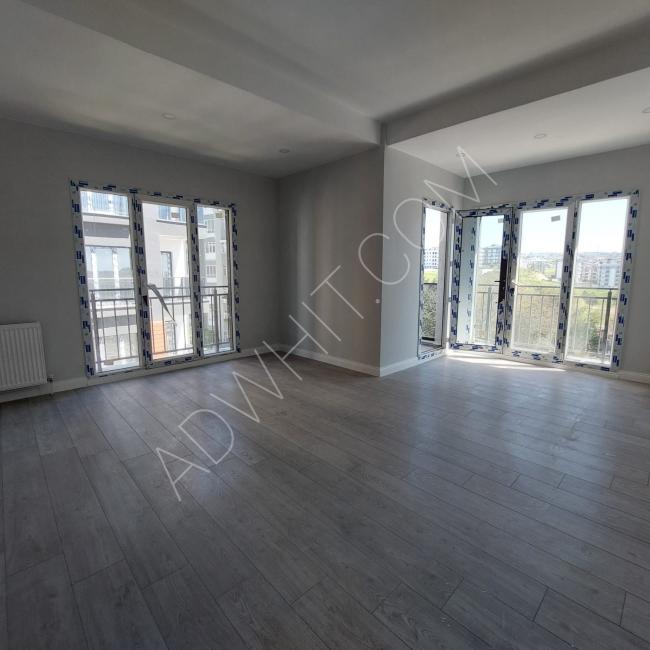 An empty apartment for annual rent, suitable for residence and establishing residency