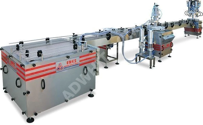 AEF 3500 Automatic Aerosol Filling Machine