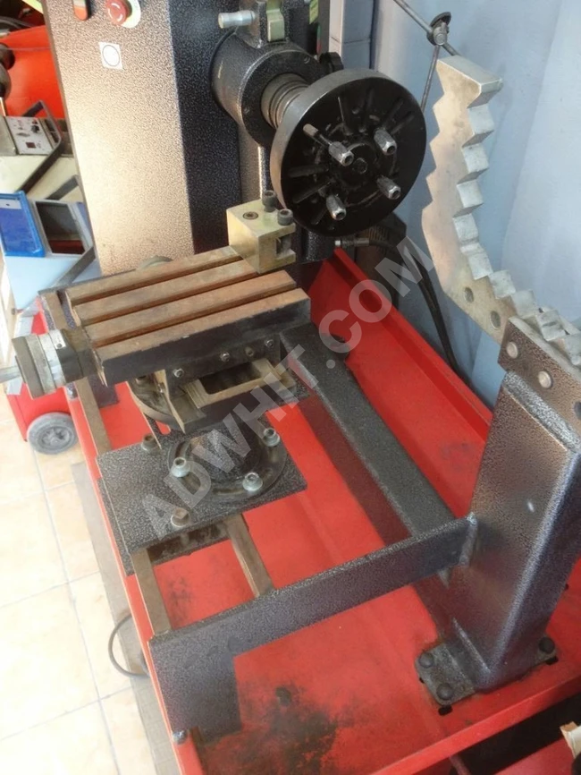 Wheel alignment machine model PJDM