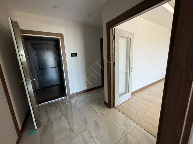For rent: An apartment in Bahçeşehir, Bahçekent within the Tual complex, 2+1