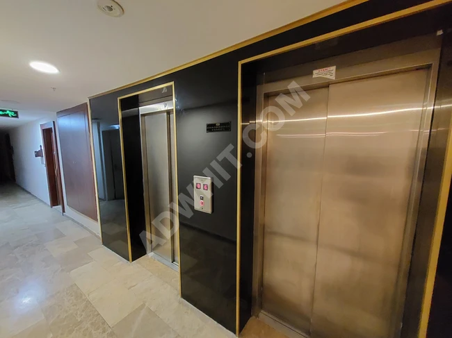 Furnished 2+1 apartment for sale near Martyrs' Park in Istanbul at an excellent price