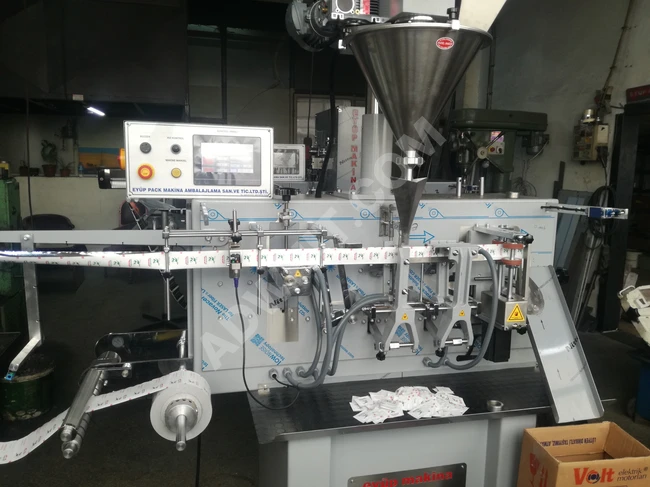 T 160 - Powder Filling Machine