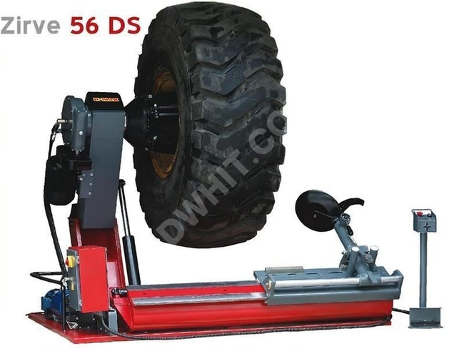 Truck tire mounting and dismounting machine 14-56