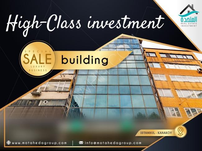 Exclusive VIP offer: Ideal property for investment in the heart of Istanbul, Beyoğlu