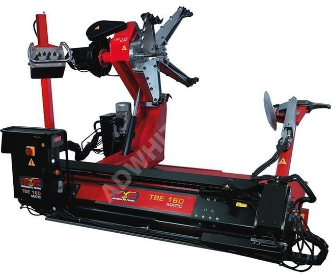 TB 160 MATIC - Tire mounting and dismounting machine (14 - 44 inches)