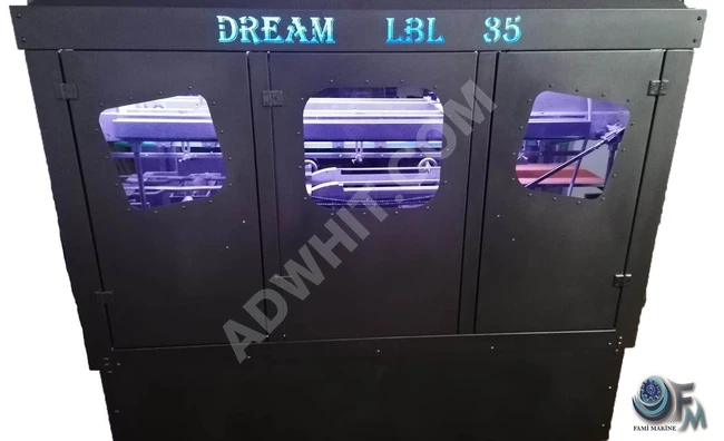 Otomatik Ambalaj Dolum Makinası Dream Lbl