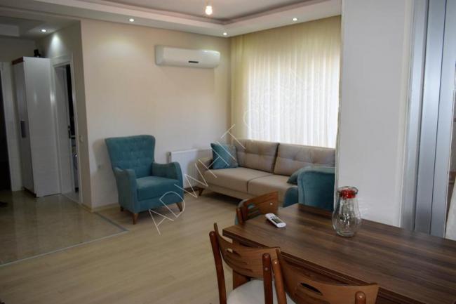 Furnished apartment for rent in the Konyaaltı Liman area