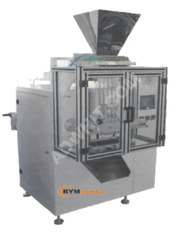 Packaging and filling machine 250 - 280 pieces/minute