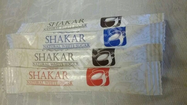 5 Kanallı Stik Şeker Paketleme Makinesi